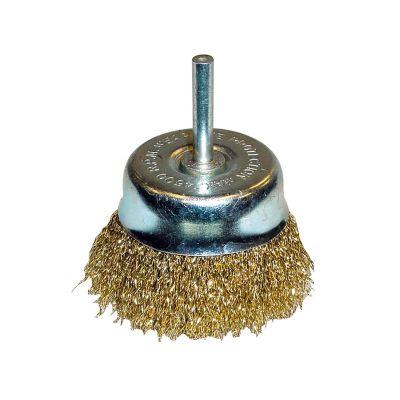 KTI79216 image(0) - BRUSH 3" CRIMPED CUP COARSE