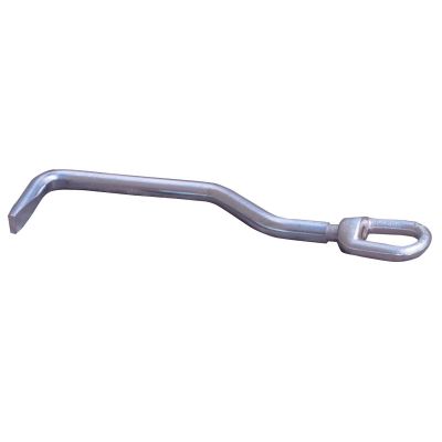 MOC3130 image(0) - LARGE FLAT NOSE SHEET METAL HOOK
