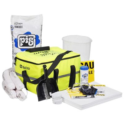 NPGKIT625 image(0) - Oil-Only Truck Spill Kit in Tote Bag
