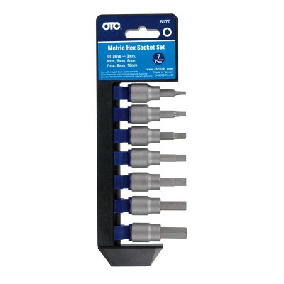 OTC6170 image(0) - METRIC HEX BIT SET