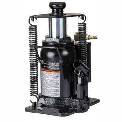 OME18206C image(0) - 20 TON HYD AIR/MAN BOTTLE JACK W/RETURN SPRINGS