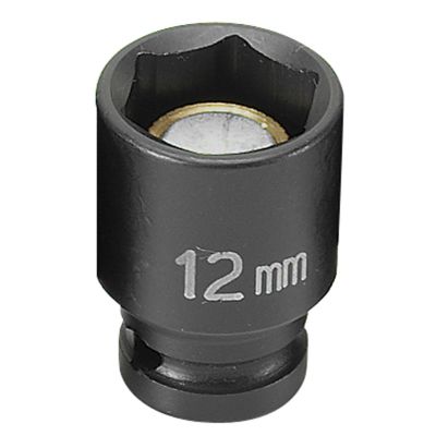 GRE912MG image(0) - SOC 12MM 1/4D IMP MAG 6PT BLK