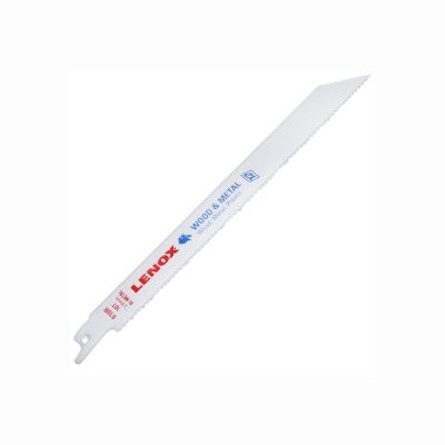 LEX20581 image(0) - Reciprocating Saw Blades, 810R, Bi-Metal, 8 in. Lo