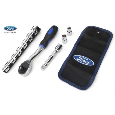 FMCFMT025IN image(0) - 11 PC Ratchet and Socket 1/2" Drive