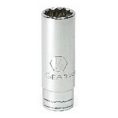 KDT80509 image(0) - 3/8"DR 12PT DEEP SKT 1/4"