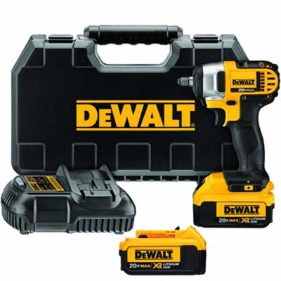 DWTDCF883M2 image(0) - 20V 3/8" Impact Wrench