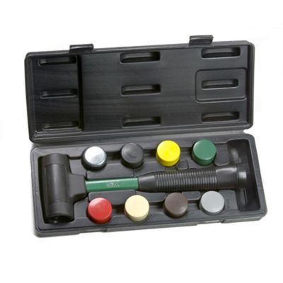 SKT8601 image(0) - 9PC NON SPARKING & NON MARRING DEAD BLOW HAMMER KI