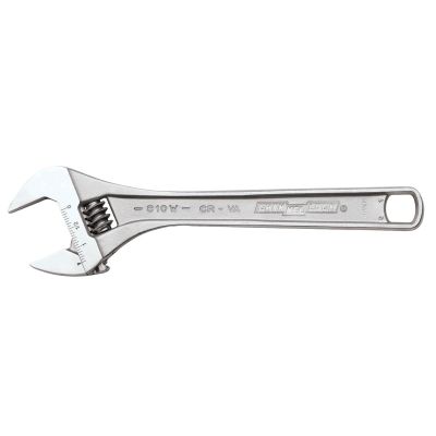 CHA810W image(0) - 10" CHROME ADJ WRENCH WIDE