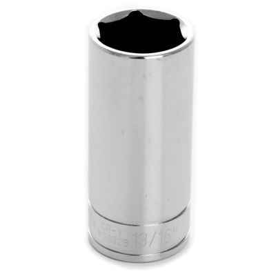 WLMW38326 image(0) - 3/8" Dr 6pt Deep Socket 13/16"