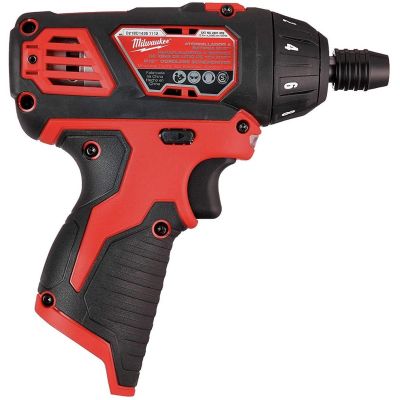 MLW2401-20 image(0) - M12 CORDLESS 1/4" HEX SCREWDRIVER (BARE)