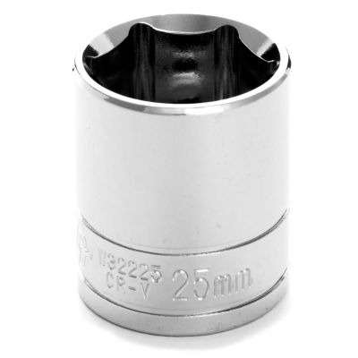 WLMW32225 image(0) - 1/2" Dr 6pt Std. Socket 25mm