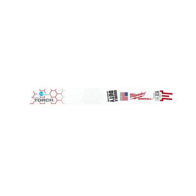 MLW48-00-4187 image(0) - 9" ICE HARDENED SAWZALL BLADES, 14 TPI (5-PK)