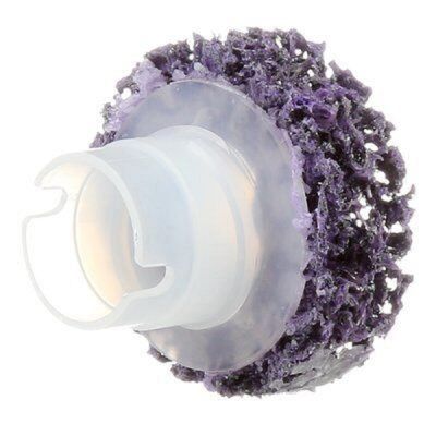 MMM21713 image(0) - Scotch-Brite Roloc Pro Brake Hub Cleaning Disc, 1-1/2" X 5/8", S XCS (10 Pk.)