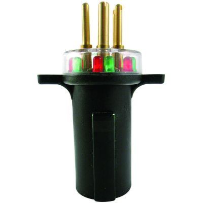 IPA7865L image(0) - 7-Way Round Pin Tractor Trailer Circuit Tester