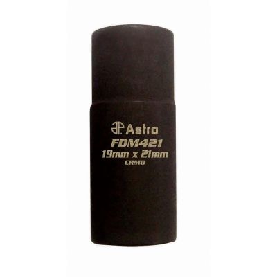ASTFDM421 image(0) - 1/2" Drive Flip Socket 19mm x 21mm