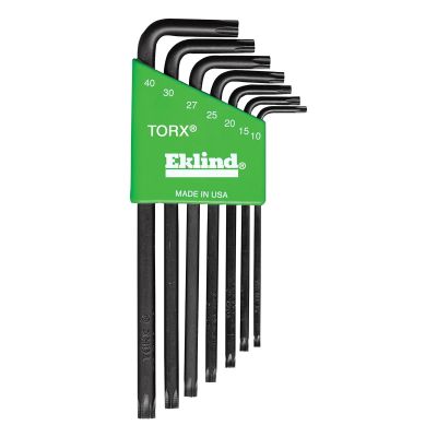 EKL10907 image(0) - TORX KEY SET 7 PC LONG T10-T40