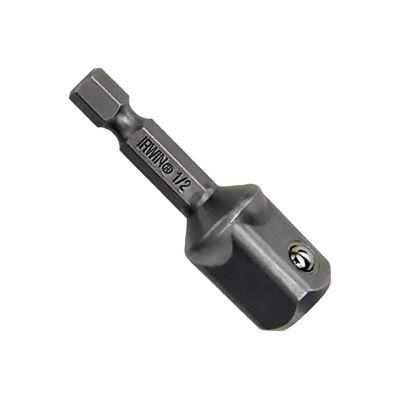 HAN93795 image(0) - 1/2 in. Square Drive Socket Adapter with Ball Lock