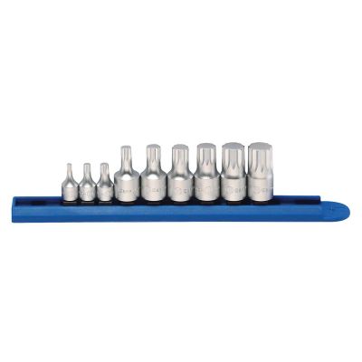 KDT81100 image(0) - 9-Pc 1/4 & 3/8 Drive Stubby Triple Square Bit