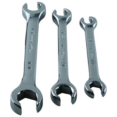 KTI44003 image(0) - WRENCH SET FLARE NUT 3 PC. SAE