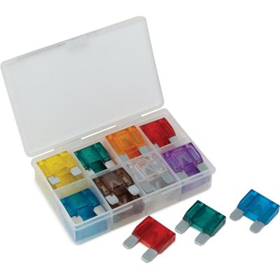 TIT45232 image(0) - Titan Tool 24-Piece Maxi Blade Fuse Assortment