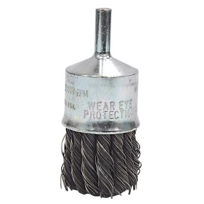 LIS14040 image(0) - BRUSH WIRE END 1" .020 WIRE KNOTTED