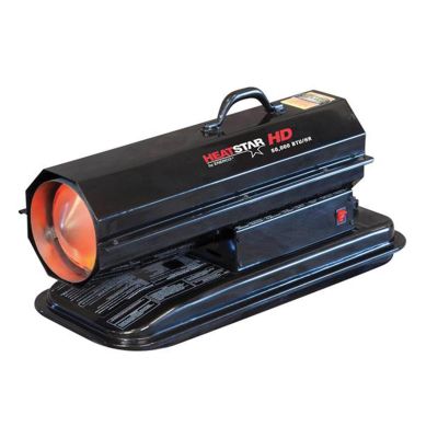 HETF170250 image(0) - HD Kerosene Forced Air Heater, 50K BTU/HR
