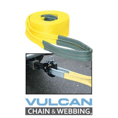 BGTIP-VRS430 image(0) - 4"X30' Tow Strap 10,000 lbs