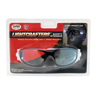 SAS5420-20 image(0) - LED READERS W/LED LIGHTS 2.0 LENS CLAM