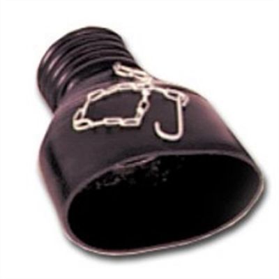 CRU17AF475 image(0) - 2.5" x 5.5" OVAL TAILPIPE ADAPTER
