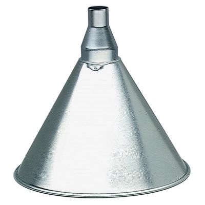 PLW75-001 image(0) - FUNNEL 7IN. DIA. 1 QUART GALV. STEEL