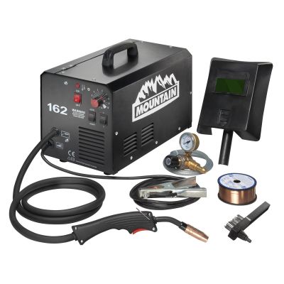 MTNMIG6160 image(0) - WELDER MIG 160-AMP COMMERCIAL PORTABLE (230-VOLT)