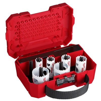 MLW49-22-4023 image(0) - HOLE DOZER Bi-Metal Hole Saw Kit - 12PC