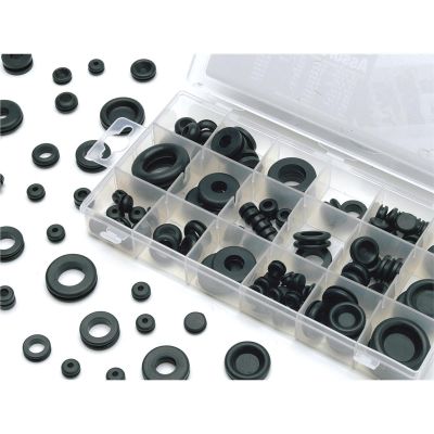 WLMW5214 image(0) - 125 PC RUBBER GROMMET HARDWARE KIT