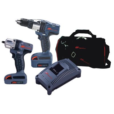 IRTIQV20-202 image(0) - IQv20 2-Piece Cordless Combo Kit - Impact/Drill
