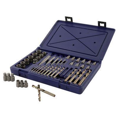 HAN3101010 image(0) - 48 PC SCREW EXTRACTOR/DRILL MASTER SET