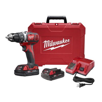 MLW2606-22CT image(0) - M18 COMP 1/2" DRILL DRIVER (2) BATT KIT