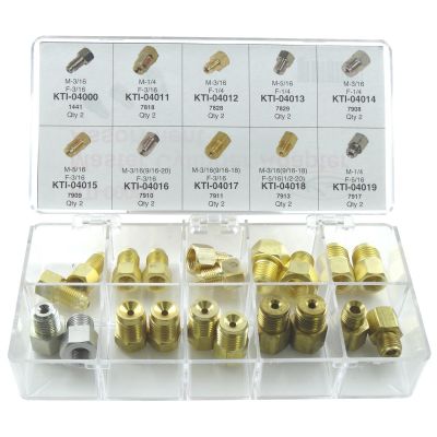 KTI00002 image(0) - BRAKE ADAPTER KIT- 20 PIECE