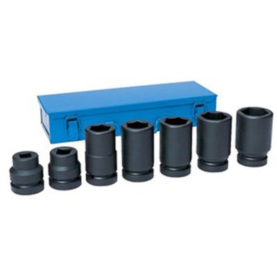 GRE9155 image(0) - 1" Drive 7 Piece Metric Truck Set