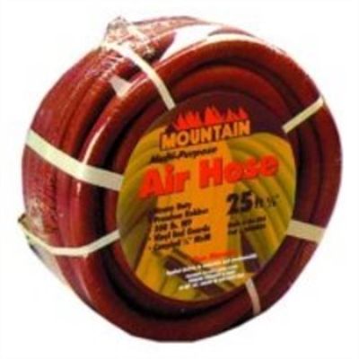 MTN643825RJ image(0) - RUBBER AIR HOSE 25'X3/8"