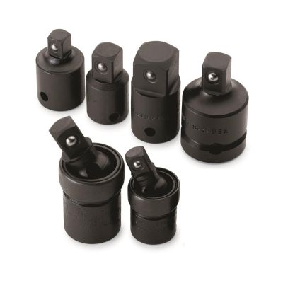 SKT4519 image(0) - 6PC IMPACT UNIVERSAL/ADAPTER SET