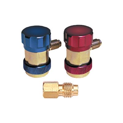 MTN8200 image(0) - CONVERSION COUPLER SET R12 - R134A MANUAL STYLE