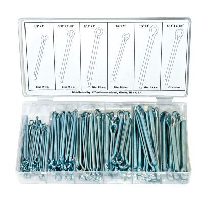 KTI00078 image(0) - 144 PC COTTER PIN ASSORTMENT