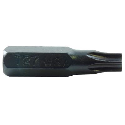 KTI21527 image(0) - T27 X 1/4 " DR TAMPER-PROOF TORX BIT SOCKE