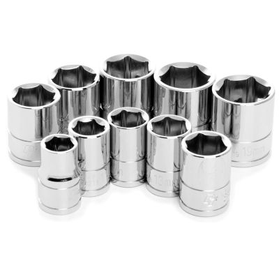 WLMW38202 image(0) - 10 Pc 3/8'' Dr MM Skt Set