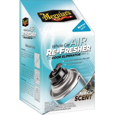 MEGG16402 image(0) - Whole Car Air Re-Fresher Odor Eliminato