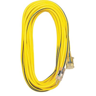 KTI73348 image(0) - Ext Cord w/ lighted end Heavy