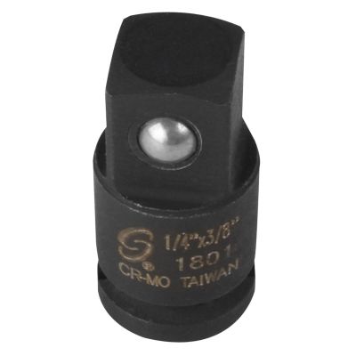 SUN1801 image(0) - SOCKET ADAPTER IMPACT 1/4IN. FEMALE 3/8IN. MALE