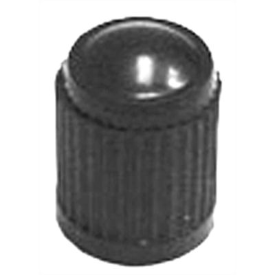 TMRTI100-100 image(0) - 100-pk of Black Plastic Tire Valve Stem Cap