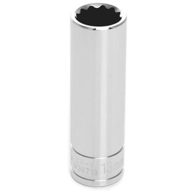 WLMW38713 image(0) - 3/8" Dr 12pt Deep Sckt 13mm