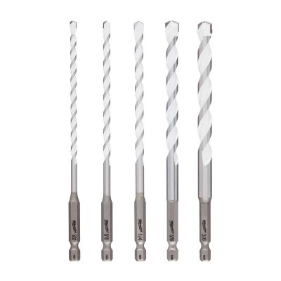 MLW48-20-8898 image(0) - 5pc. SHOCKWAVE™ Carbide Multi-Material Drill Bits